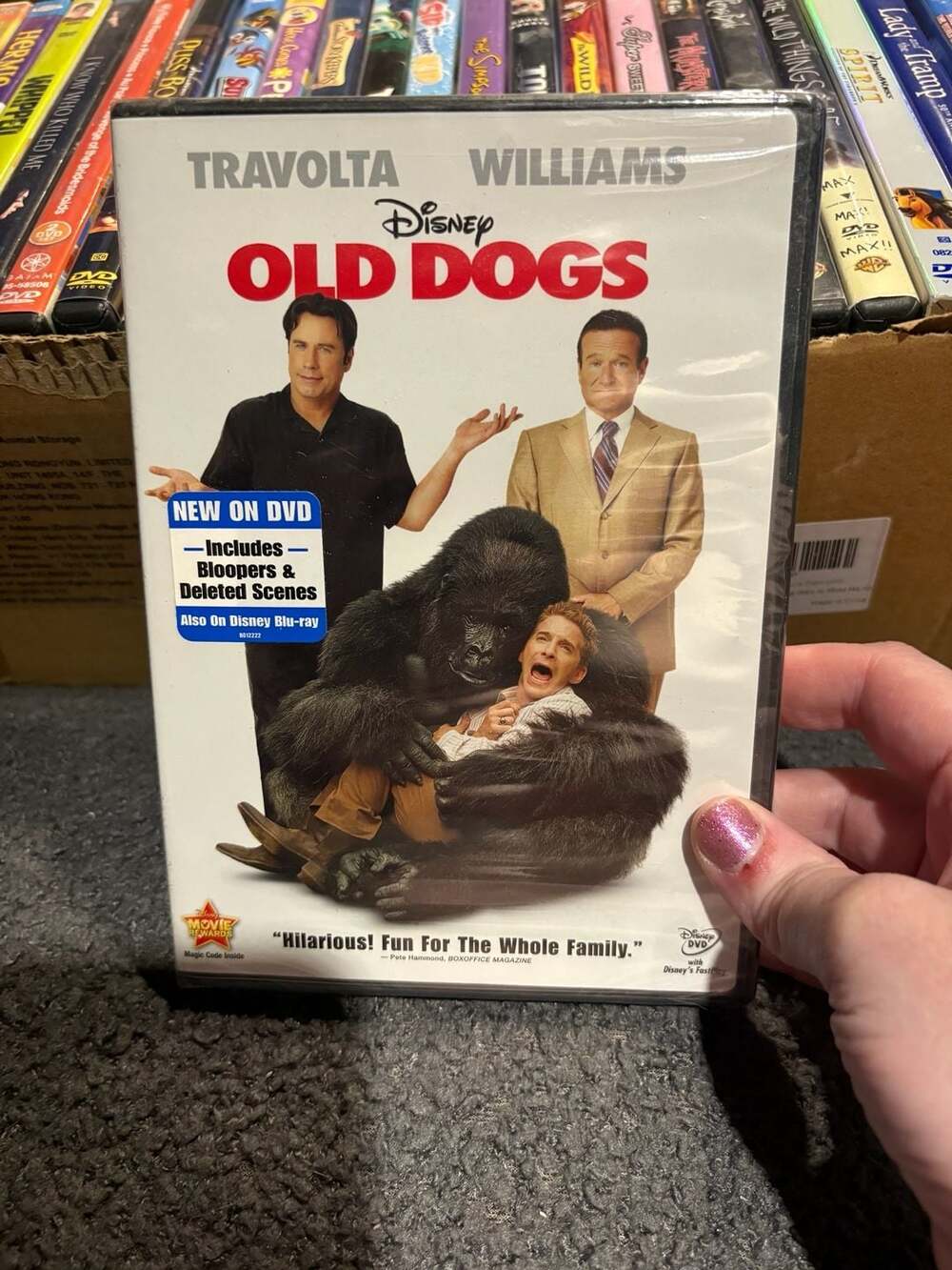 Disney Old Dogs dvd